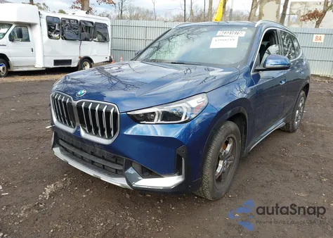 2025 BMW X1 xDrive28I из США, поврежденный, VIN WBX73EF07S5228659